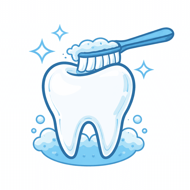 Limpieza Dental Profunda y Aplicación de Flúor